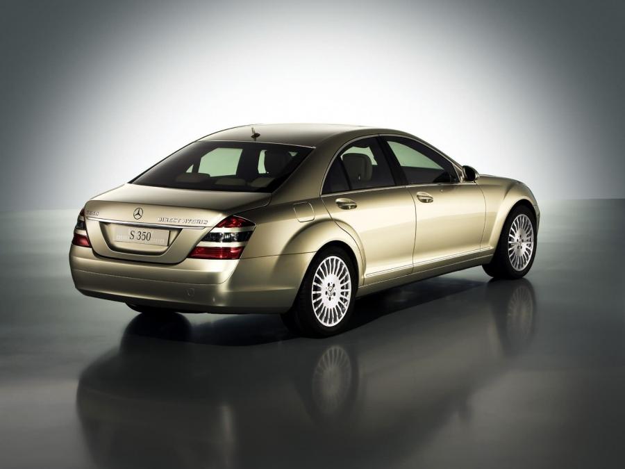  Mercedes-Benz Vision S350 Direct Hybrid Concept 2005 года  (фото 10 из 10)